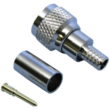 Philmore 36-S - Mini UHF Crimp-on Male (RG-58)