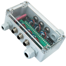 Actisense QNB-1-PMW - Network Central Connector, Cable Gland and Female Micro Connectors