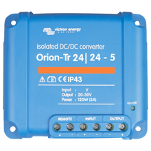 Victron Energy ORI242410110 - Orion-TR 24/24-5A (120W) Isolated DC-DC Converter