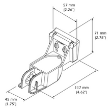 Airmar P32-200-VDO - P32 200kHz, 250 W, Transom VDO No Connector, DST