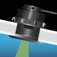 Airmar P8-200-FISO - P8 200kHz, 300W, Retractable Shorty™, FISO, DO