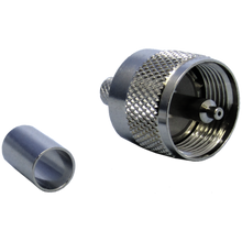 Philmore 1-NLC - PL 259 2 pc Crimp-on