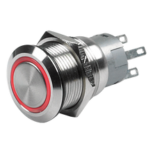 CZone 80-911-0063-00 - Push Button ON/OFF, latching, 3.3V, Red