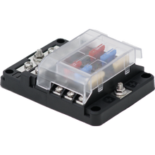 Egis Mobile Electric 8025B - RT Fuse Block 6 Pos w/Ground & LED Indication