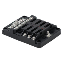Egis Mobile Electric 8025B - RT Fuse Block 6 Pos w/Ground & LED Indication
