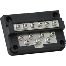 Egis Mobile Electric 8030B - RT Screw Terminal 12 Circuit Dual Level Busbar