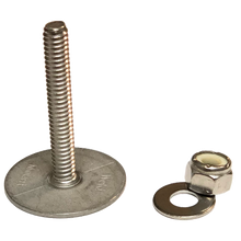 Weld Mount 1420-28SS - S/S 1/4-20 Stud, 1.75" Tall, 1.25" Base