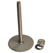 Weld Mount 1024-36SS - S/S 10-24 Stud, 2.25" Tall, 1.25" Base