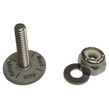 Weld Mount 832-12SS - S/S 8-32 Stud, 0.75" Tall, 0.62" Base