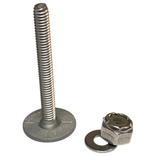 Weld Mount 832-24SS - S/S 8-32 Stud, 1.50" Tall, 0.62" Base