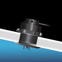 Airmar ST300-FISO - ST300 Speed and Temperature Sensor, Thru-hull Shorty™, Raymarine FISO