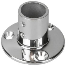 Sea-Dog 901 - Stainless Steel 90° Round Base