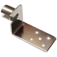 D Lilly Company 110 - Stainless Steel Vertical Sail Mast Mount