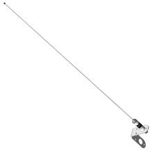 AC Antennas CELMAR0-1 - Stainless Steel Whip, 5/8 24TPI Male Mount, Includes N162F