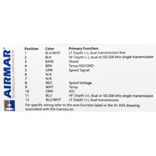 Airmar TDT-TERMBLOCK - Transducer Diagnostic Tester Terminal Block