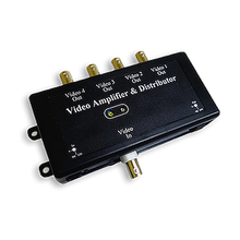 KJM KJM-AMP-1/4 - Video Distribution Amplifier 1 IN/4 OUT