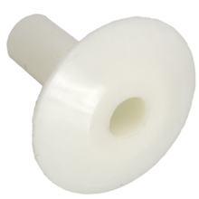 Dalbani Corporation FT-1 - White Plastic Cable Feed Thru