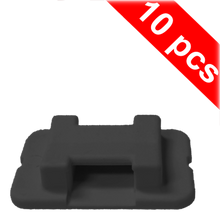 Weld Mount AT-5B-10 - Wire Tie Mount, #5 Black, 10 Pack