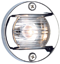 Seachoice 05381 Transom Light With Stainless Steel Flange, Round