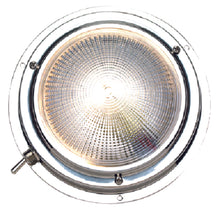 Seachoice 06631 Polished Stainless Steel Bright White Dome Light