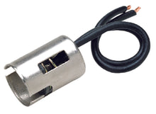 Seachoice 08321 Chrome Plated Brass Bayonet Socket With 4" Wire Lead