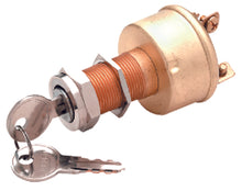 Seachoice 11621 3 Position Heavy Duty Ignition Starter Switch