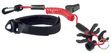 Seachoice 11721 Seacchoice Ultimate Lanyard - Red/Black