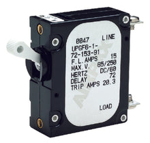 Seachoice 13101 AC/DC Panel Breaker With Single White Actuator