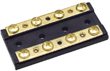 Seachoice 13501 Terminal Block With Brass Hardware