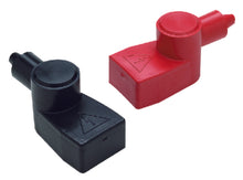 Seachoice 13701 Marine Type Battery Terminal Covers (Set Includes 1 Red and 1 Black) Fits Terminals With Wing Nut