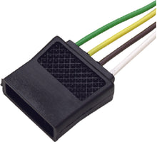 Seachoice 13891 4 Pole Flat Male Trailer Connector For Trailer Side