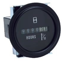 Seachoice 15311 Hour Meter With Black Bezel