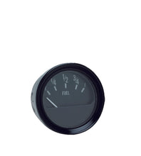 Seachoice 15441 Fuel Gauge, Black Bezel