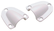 Seachoice 16171 Molded Plastic Clam Shell (2 Per Pack)