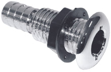 Seachoice 17961 Chrome Plated Plastic Thru-Hull