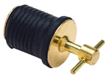 Seachoice 50-18801 Drain Plug-1 Twist-Brass