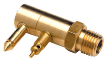 Seachoice 20501 Fuel Connector For BRP/Evinrude/Johnson, Brass - Male Tank Fitting 1/4" NPT