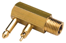 Seachoice 20511 Deluxe Fuel Connector For BRP/Evinrude/Johnson, Brass - Male Tank Fitting 1/4" NPT