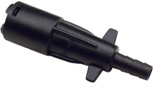 Seachoice 20601 Deluxe Fuel Connector For Mercury, Acetal - Female Hose Fitting 3/8" Barb
