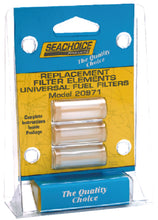 Seachoice 20971 Replacement Filters Only For 20941 In-Line Fuel Filter (Pack of 3)