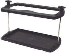 Seachoice 21961 Premium Battery Tray With Stainless Steel Hold Down Rods