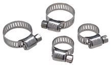 Seachoice 23501 Stainless Steel Hose Clamp Set (Includes 2 each of 1/2-29/32" and 11/16-1-1/4")