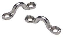 Seachoice 28811 Stainles Steel Eye Straps1-7/8" L x 11/32" ID Eye (4 Per Pack)