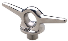 Seachoice 30241 Stainless Steel Lifting Ring With Cleat 6" With 1-1/8" Eye