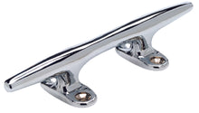 Seachoice 30321 Chrome Plated Polished Cast Brass Hollow Base Yacht Cleat