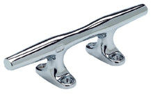 Seachoice 30481 Chrome Plated Zinc Hollow Base Cleat 4"