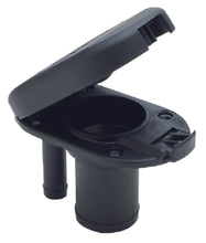 Seachoice 32061 Molded Plastic Gas Deck Fill With Vent and Cap (Hinge Flip Top) For 1-1/2" Hose