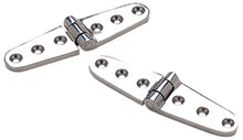 Seachoice 33811 Stainless Steel Strap Hinges (1 Pair Per Pack)