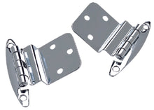 Seachoice 34601 Chrome Plated Brass Inset Hinge 2-3/4" x 2-1/8"