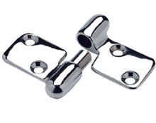 Seachoice 35111 Chrome Plated Cast Brass Take-Apart Motor Box Hinge